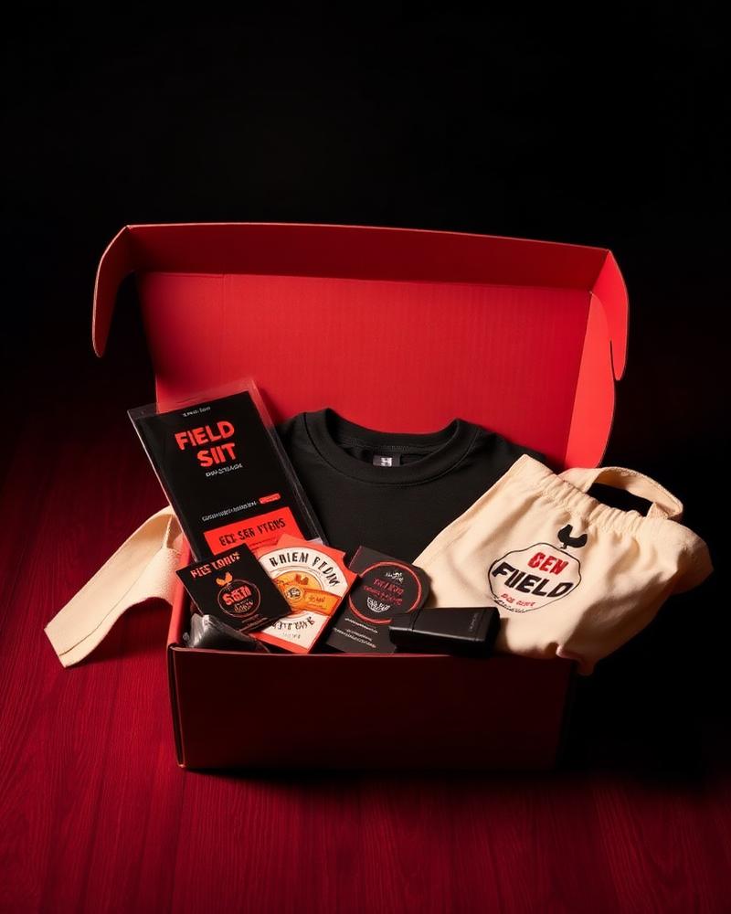 Field-marketing box